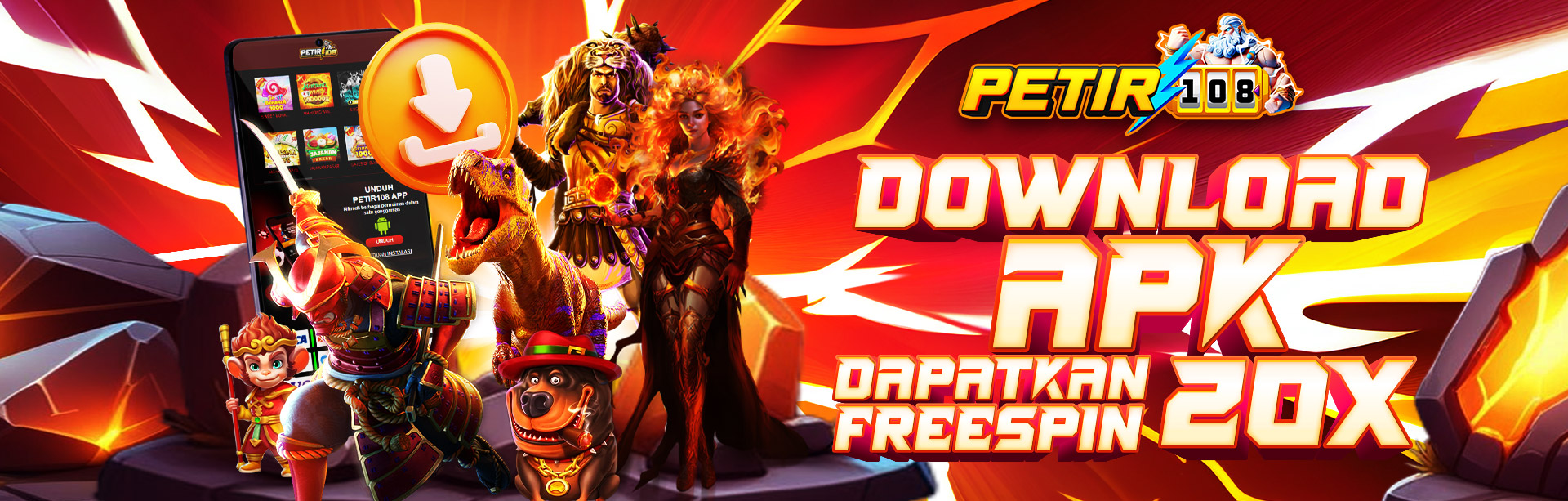 DOWNLOAD APK DAPATKAN FREESPIN 20X