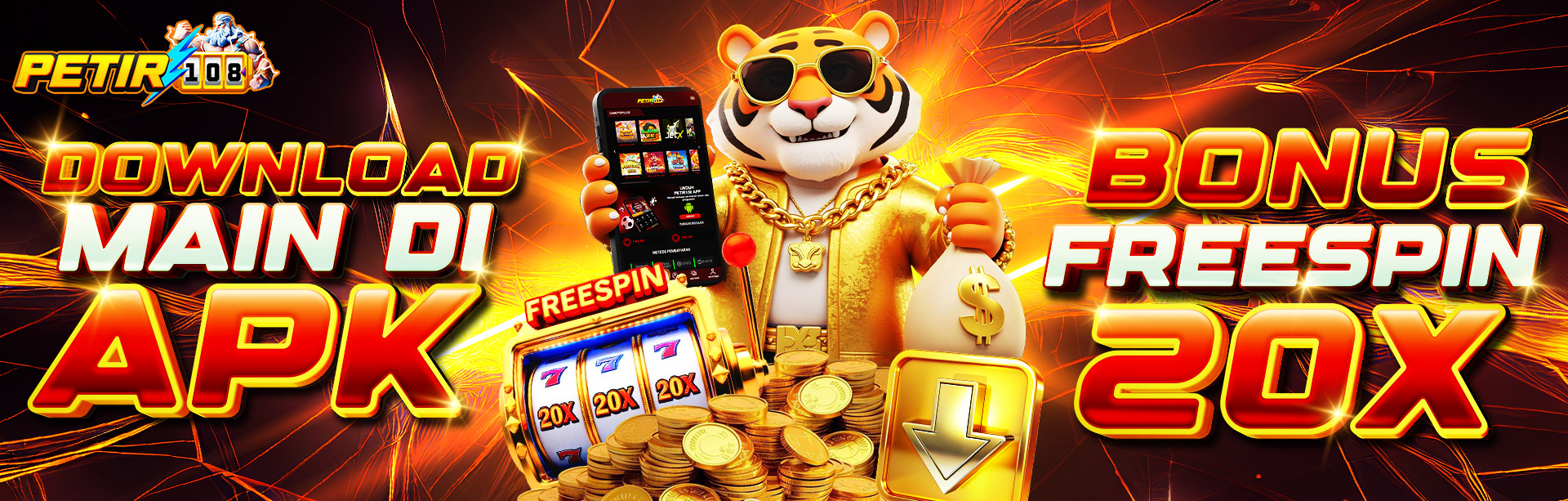 DOWNLOAD APK DAPATKAN FREESPIN 20X