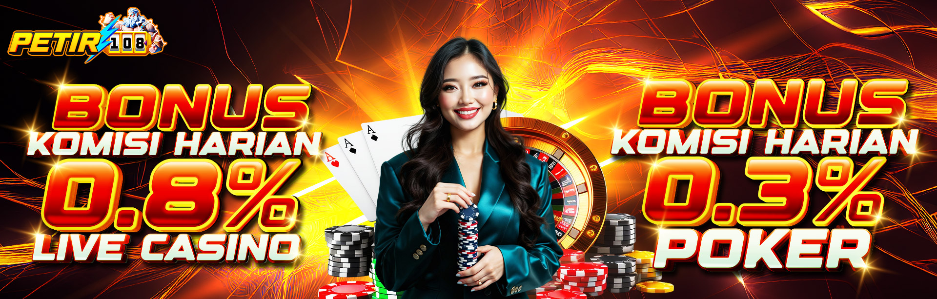 BONUS KOMISI CASINO & POKER