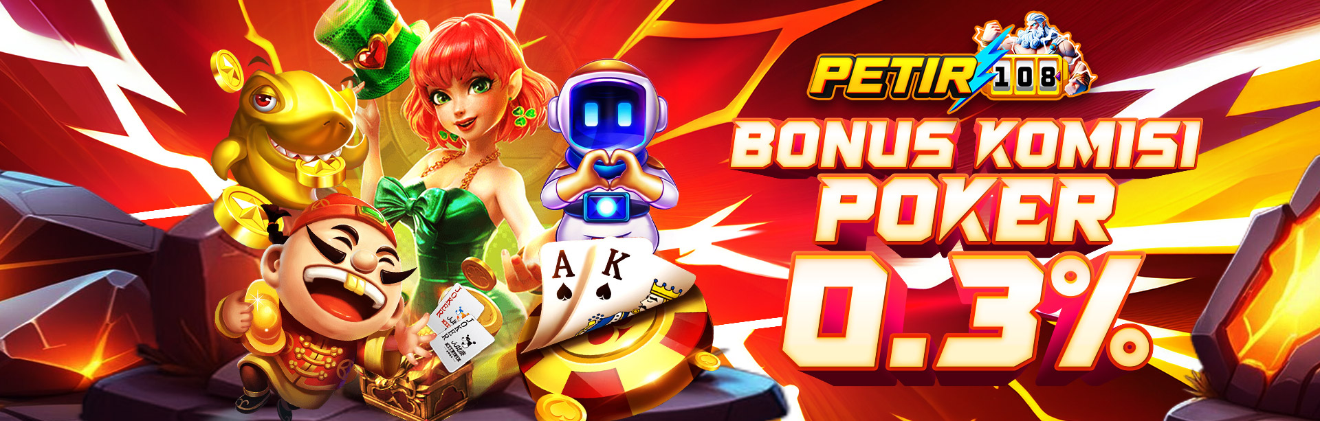 BONUS KOMISI POKER 0.3%