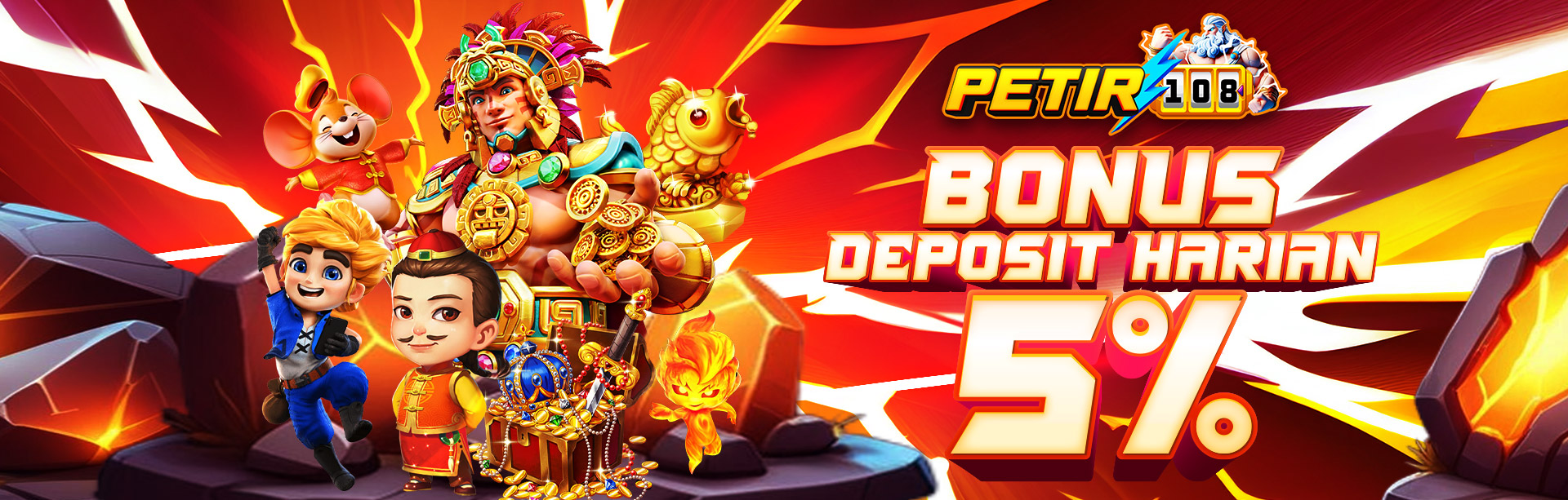 BONUS DEPOSIT HARIAN 5%