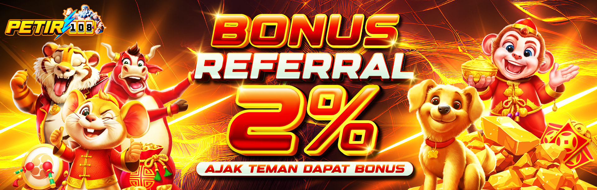 BONUS REFERRAL 2%