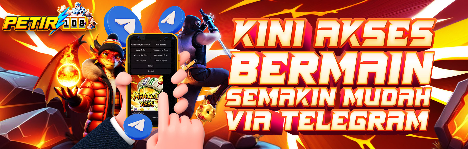 CARA MUDAH BERMAIN MELALUI TELEGRAM