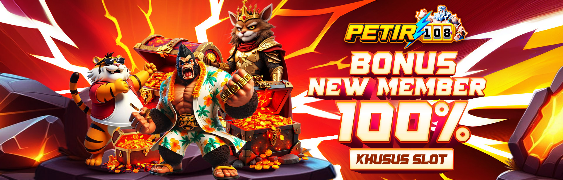 BONUS NEW MEMBER SLOT 100%