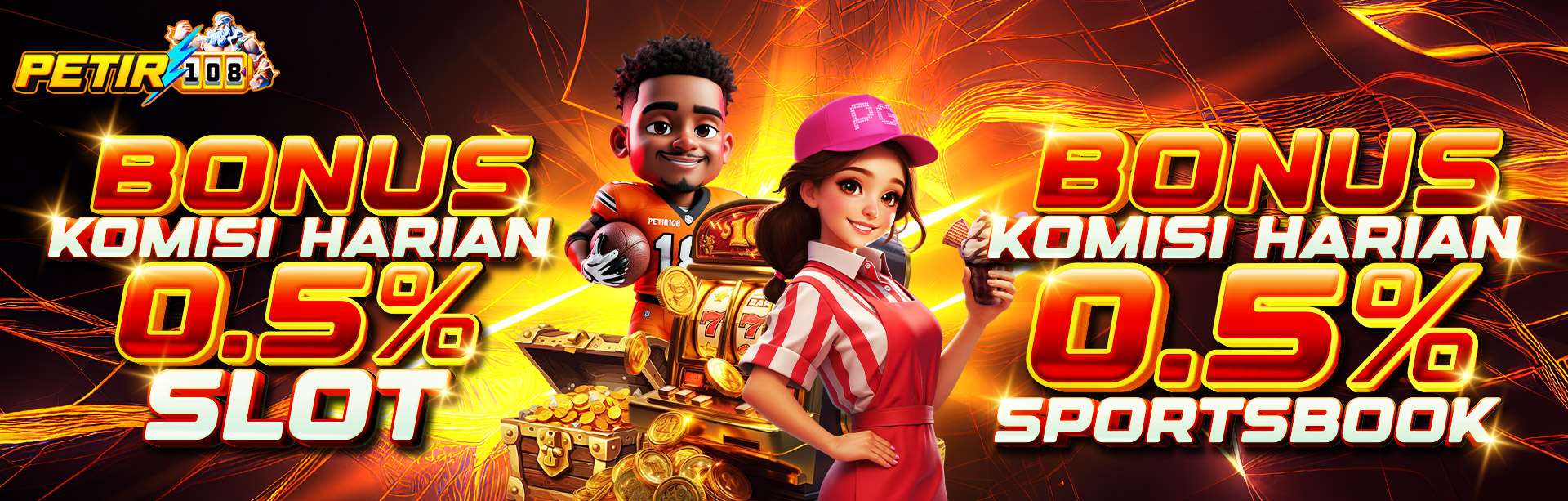 BONUS KOMISI SLOT & SPORT