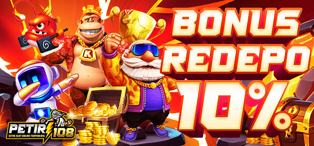 BONUS REDEPO 10% KHUSUS SLOT