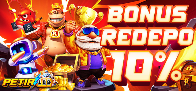 BONUS REDEPO 10% KHUSUS SLOT