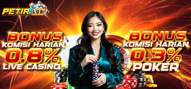 BONUS KOMISI CASINO & POKER