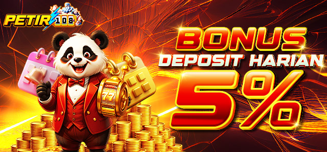 BONUS DEPOSIT HARIAN 5%