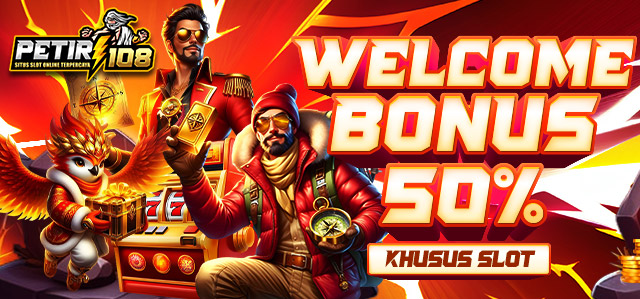 BONUS NEW MEMBER 50% SLOT DIAWAL