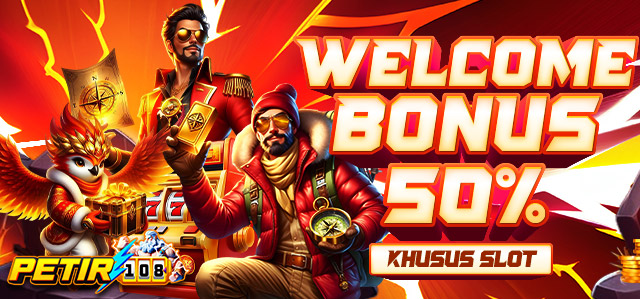 BONUS NEW MEMBER 50% SLOT DIAWAL