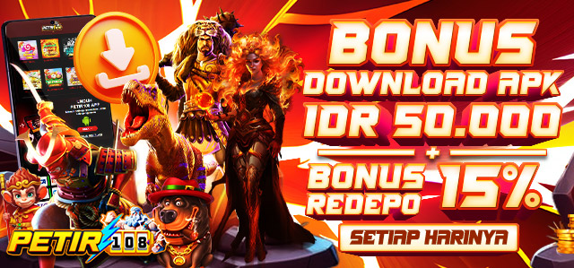 KOMBINASI BONUS DOWNLOAD APK + BONUS REDEPO APK