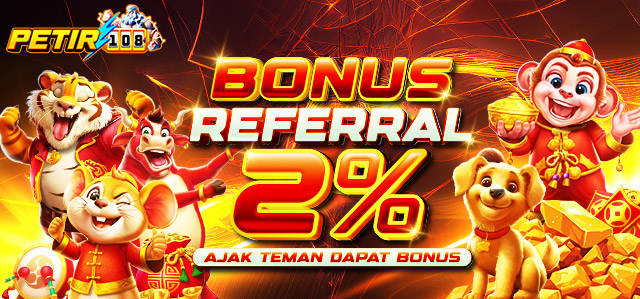 BONUS REFERRAL 2%