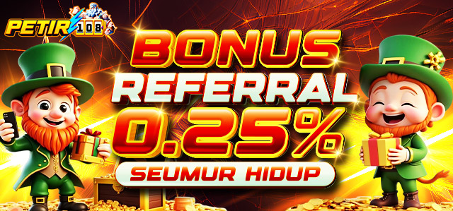 BONUS REFERRAL TURNOVER 0.25%