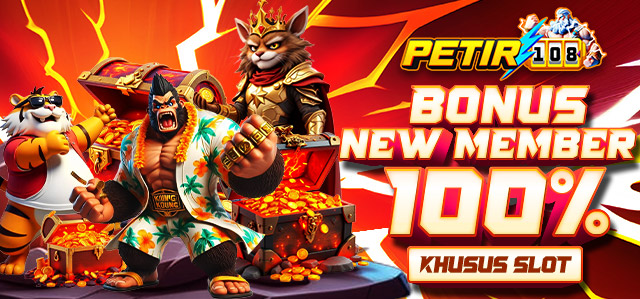 BONUS NEW MEMBER SLOT 100%