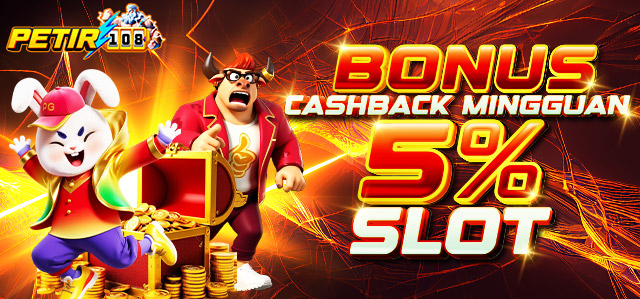 BONUS CASHBACK 5% SLOT