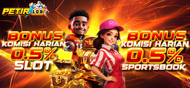 BONUS KOMISI SLOT & SPORT