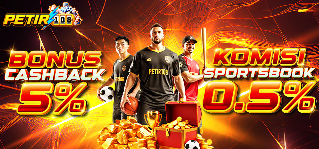 BONUS CASHBACK 5% + KOMISI 0.5% SPORT