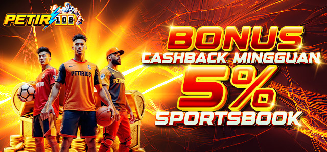 BONUS CASHBACK 5% SPORT