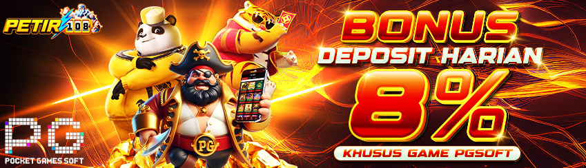 BONUS DEPOSIT HARIAN 8% PGSOFT