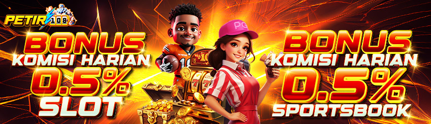 BONUS KOMISI SLOT & SPORT