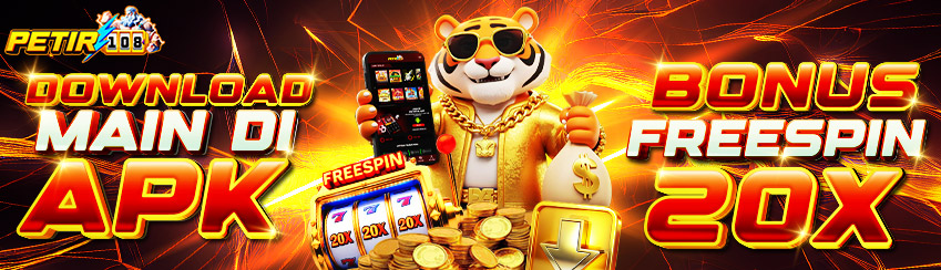DOWNLOAD APK DAPATKAN FREESPIN 20X
