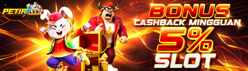 BONUS CASHBACK 5% SLOT