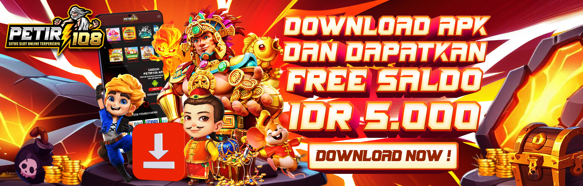 DOWNLOAD APK FREE SALDO IDR 5.000