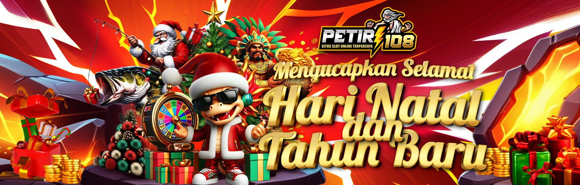 SELAMAT NATAL 2024 & TAHUN BARU 2025