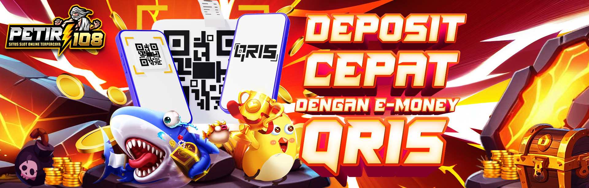 CARA DEPOSIT DENGAN QRIS SUPER CEPAT