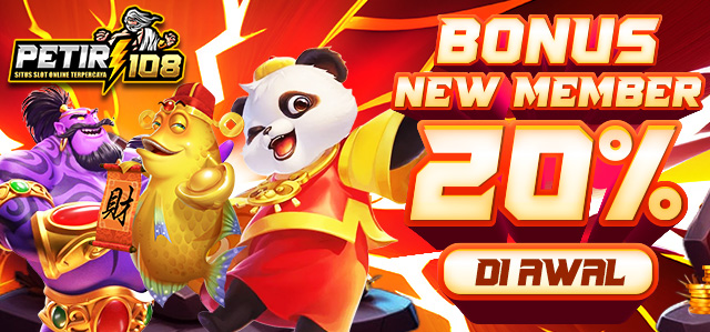 BONUS NEW MEMBER 20% ALL GAMES